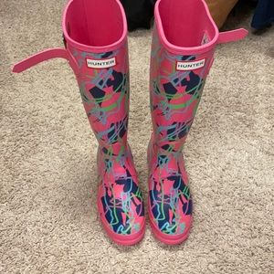 BRAND NEW MARY POPPINS HUNTER BOOTS